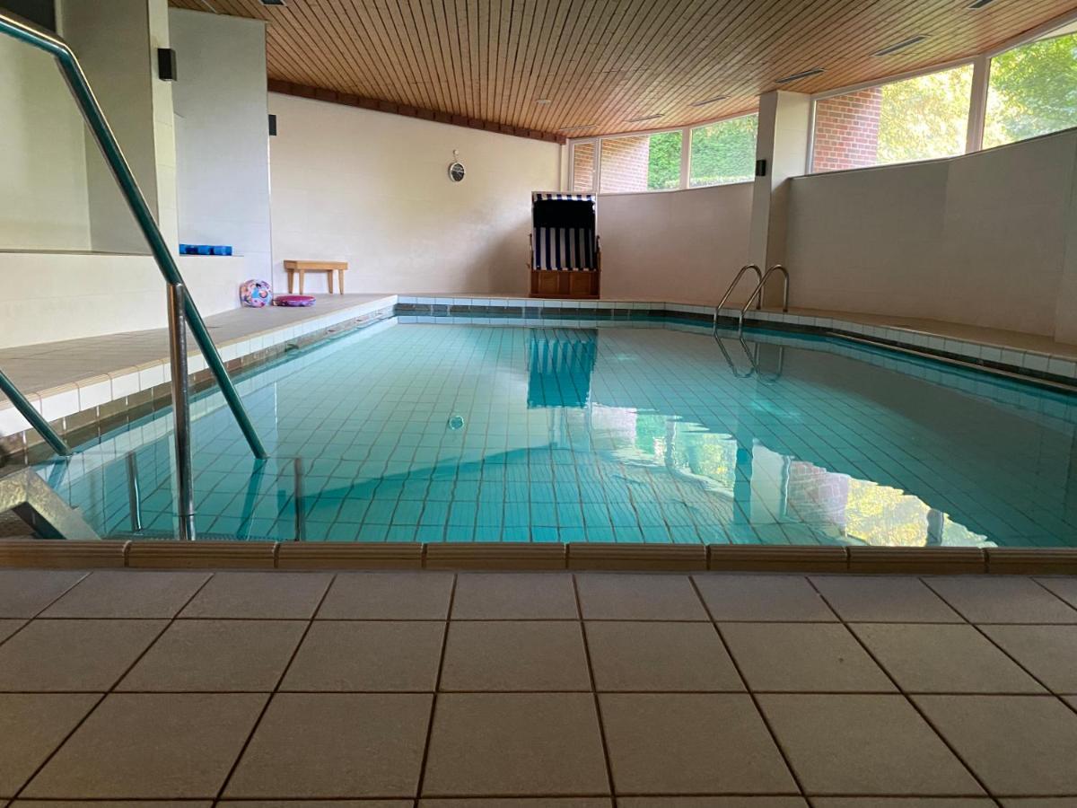 Apartment Mit Pool Zum Verlieben Bad Essen Exterior foto